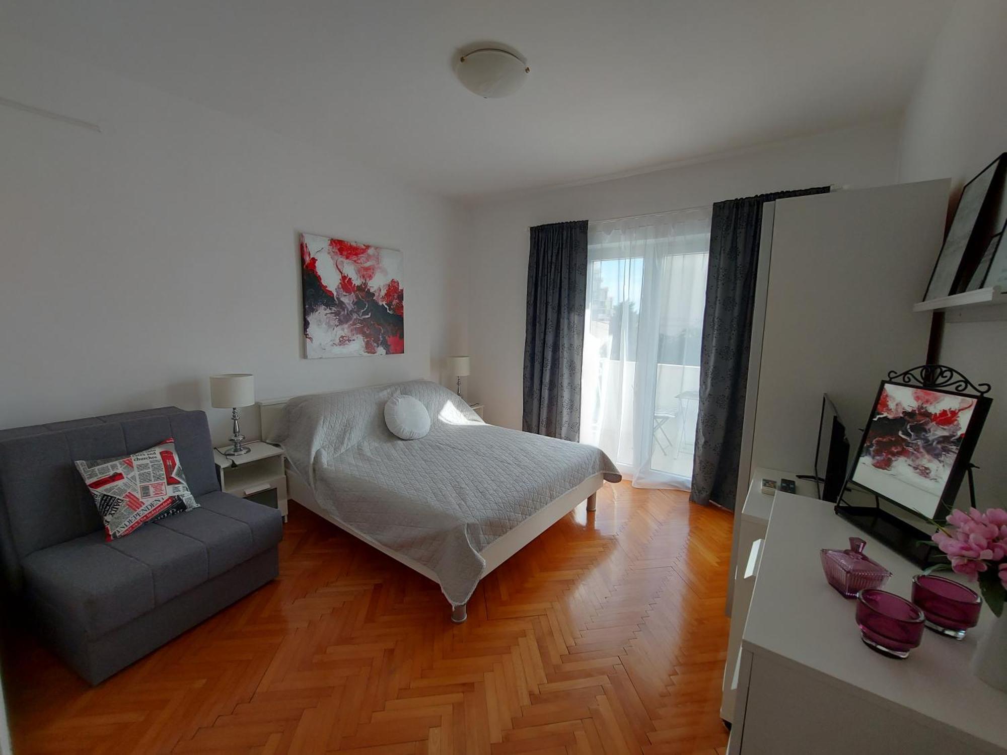 Apartments And Rooms Villa Dona Makarska Exterior foto